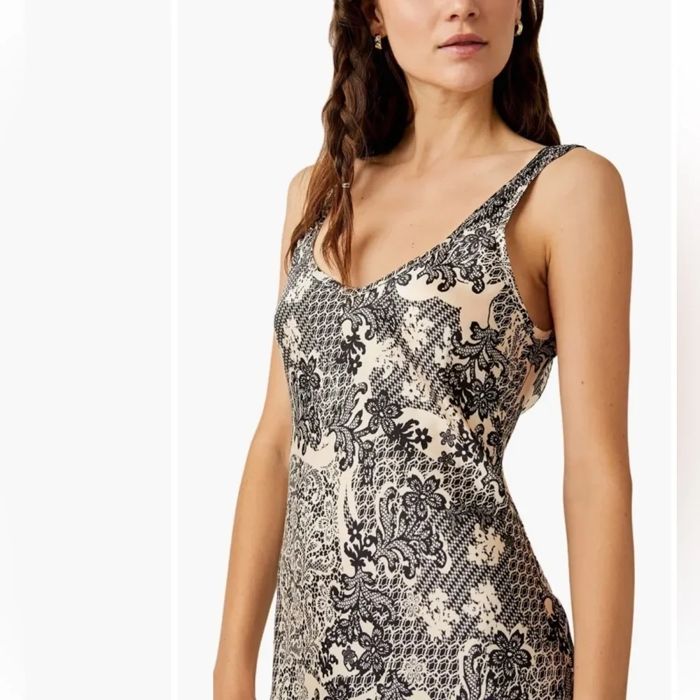 Intimately by Free People Worth the Wait Floral Maxi Dress